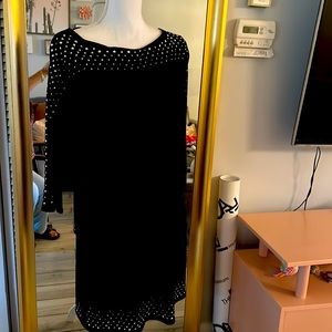 Black dress , formal